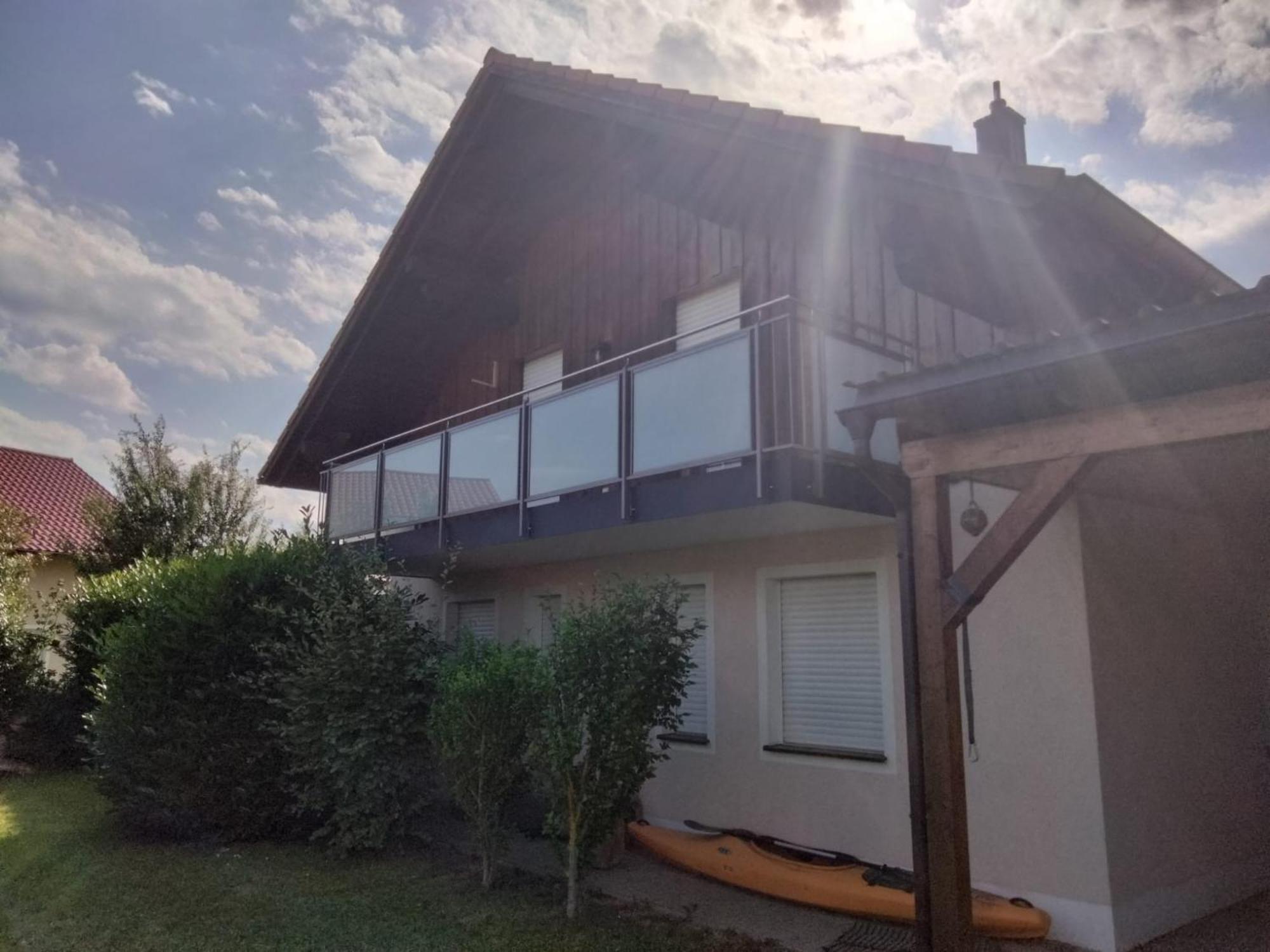 Rudis Ferienwohnung Kirchham Exterior foto